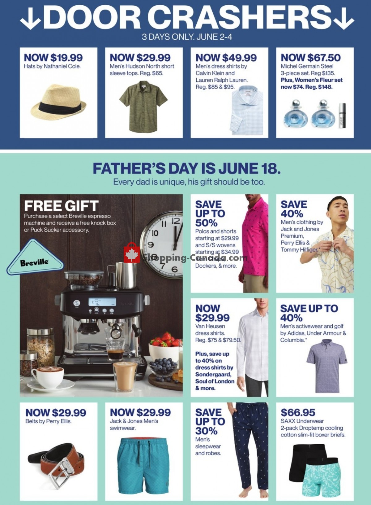 Hudson's Bay flyer from Friday June 2, 2023 to Thursday June 8, 2023 - page 7