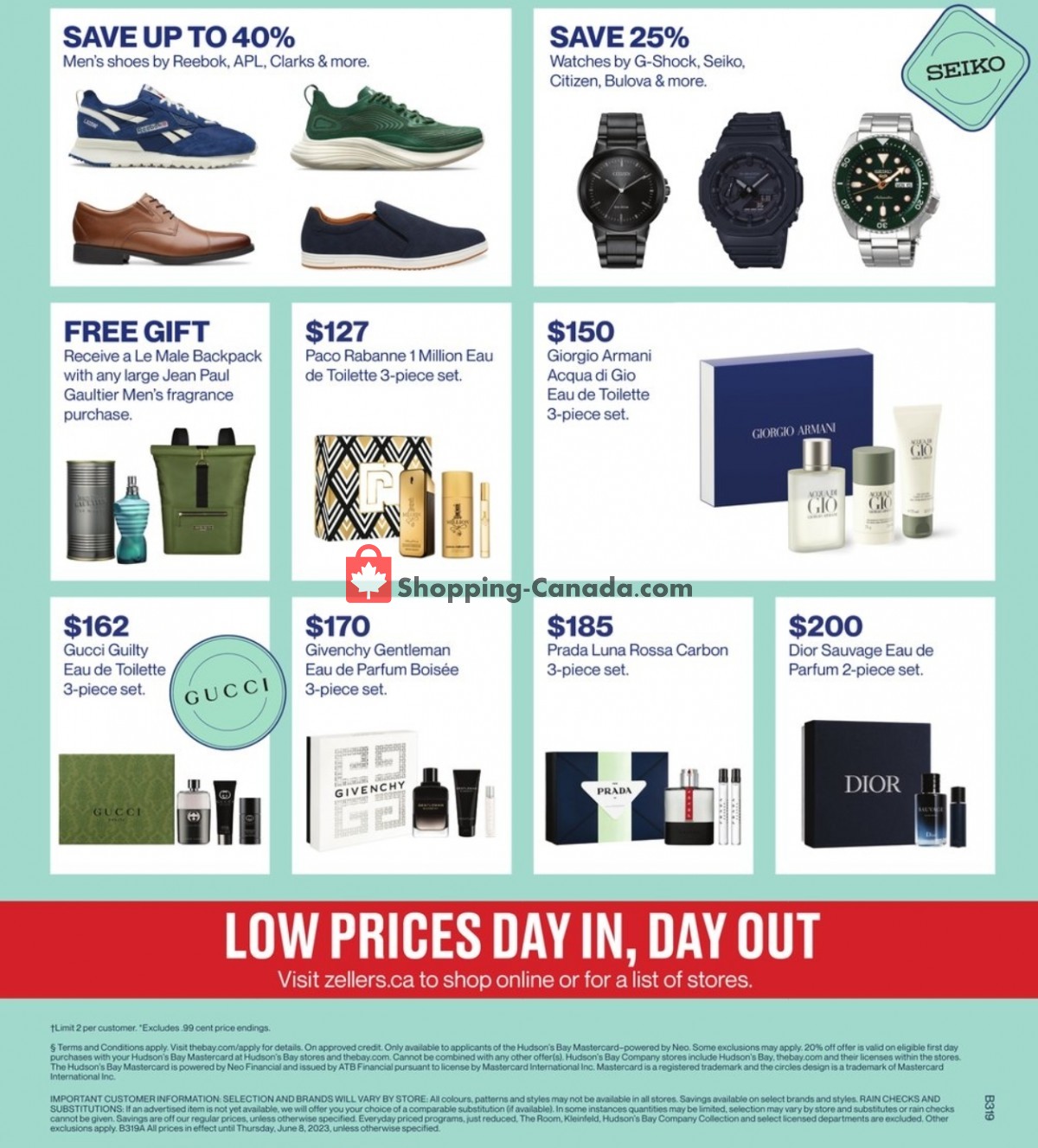 Hudson's Bay flyer from Friday June 2, 2023 to Thursday June 8, 2023 - page 8