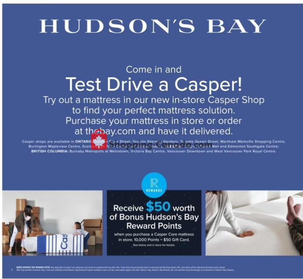 Hudson's Bay flyer from Friday September 28, 2018 to Thursday October 4, 2018 - page 13