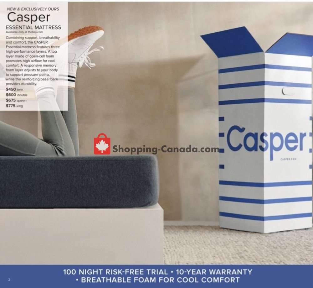 Hudson's Bay flyer from Friday September 28, 2018 to Thursday October 4, 2018 - page 14