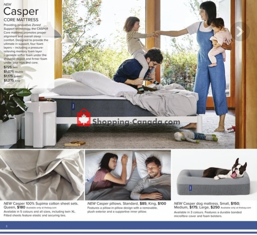 Hudson's Bay flyer from Friday September 28, 2018 to Thursday October 4, 2018 - page 15