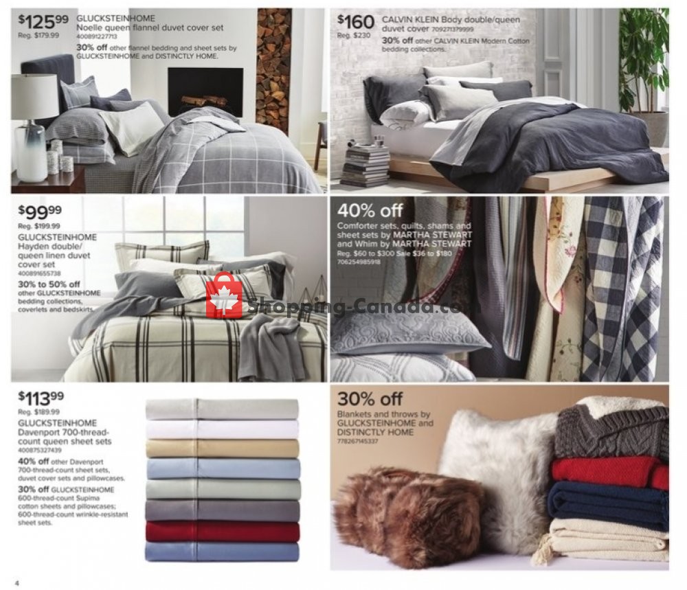 Hudson's Bay flyer from Friday September 28, 2018 to Thursday October 4, 2018 - page 5