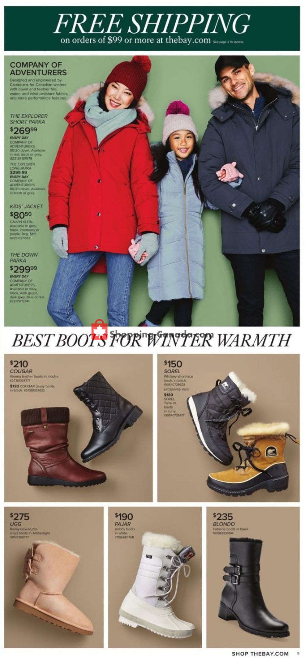 Hudson's Bay flyer from Friday September 28, 2018 to Thursday October 11, 2018 - page 6