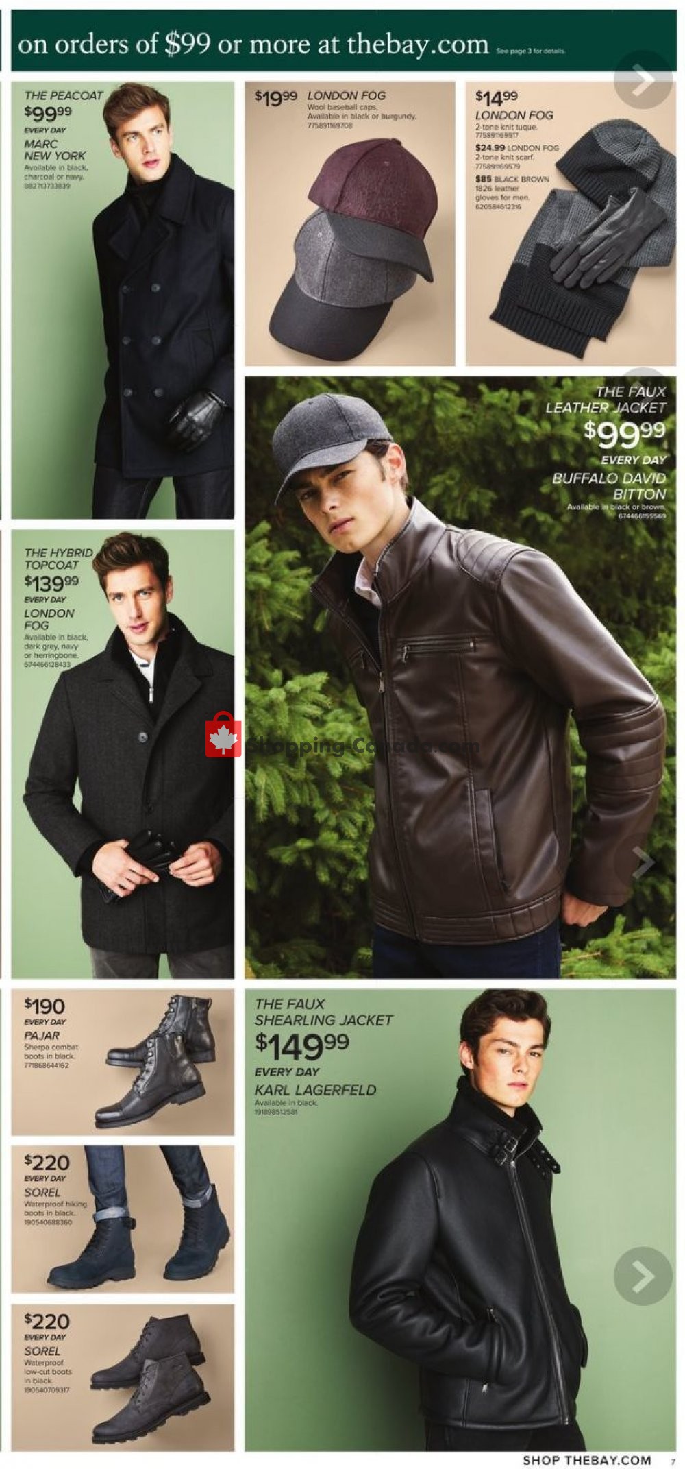 Hudson's Bay flyer from Friday September 28, 2018 to Thursday October 11, 2018 - page 8