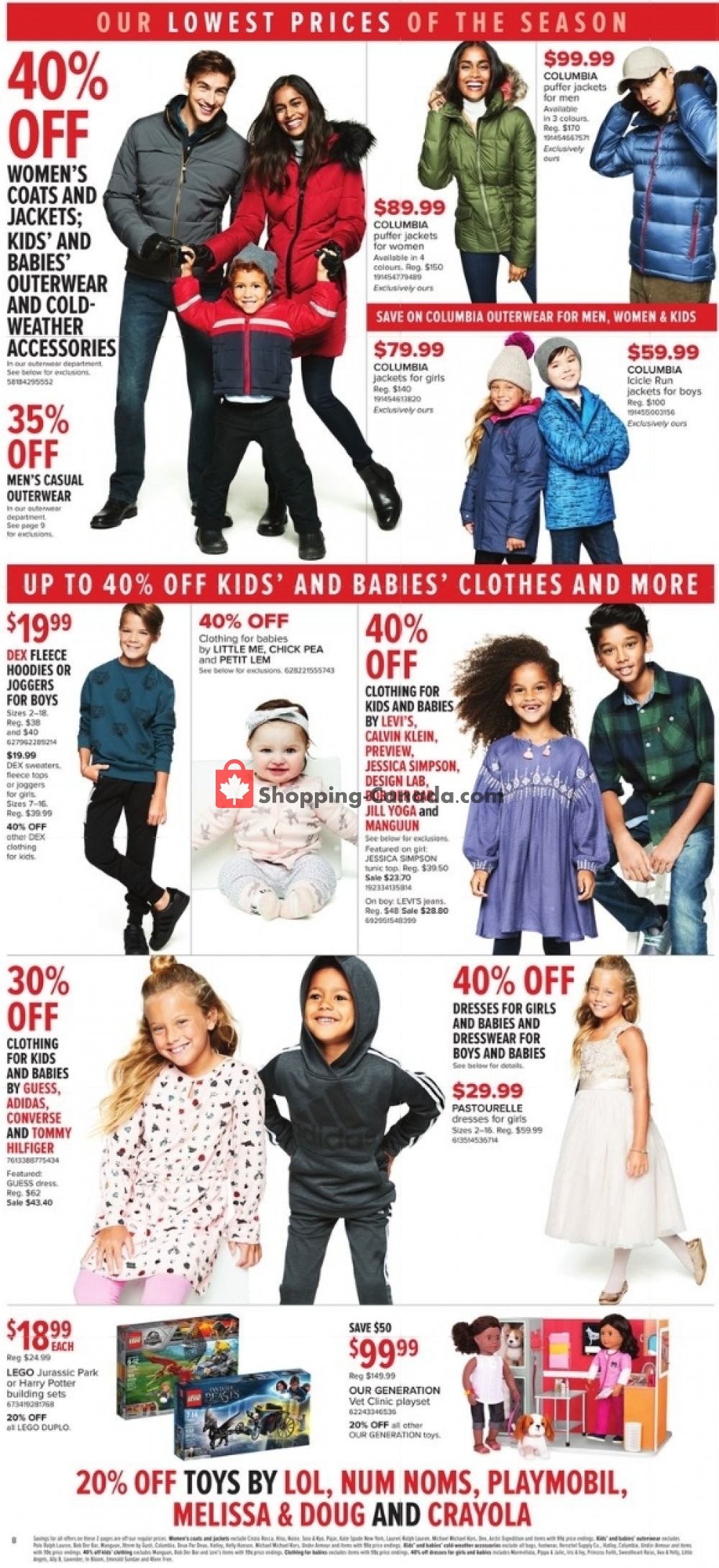 Hudson's Bay flyer from Friday October 12, 2018 to Thursday October 18, 2018 - page 10