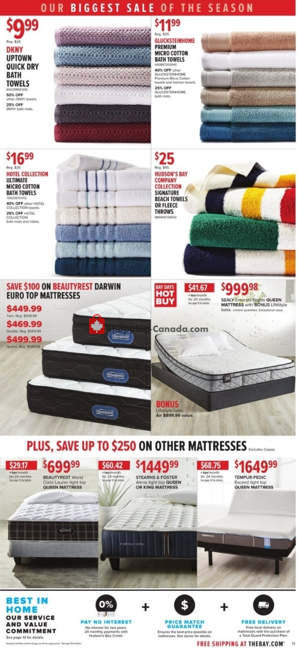 Hudson's Bay flyer from Friday October 12, 2018 to Thursday October 18, 2018 - page 15
