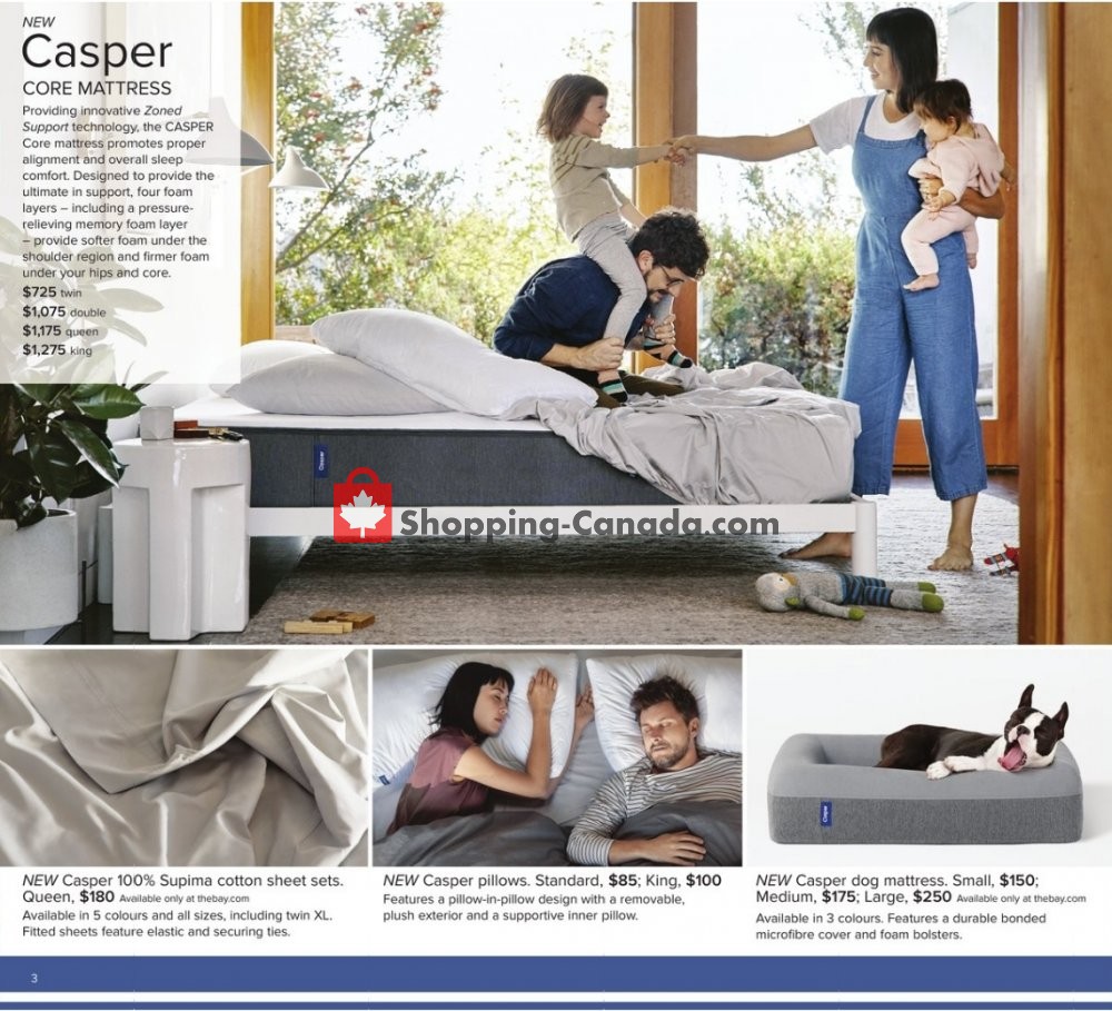Hudson's Bay flyer from Friday October 12, 2018 to Thursday October 18, 2018 - page 22