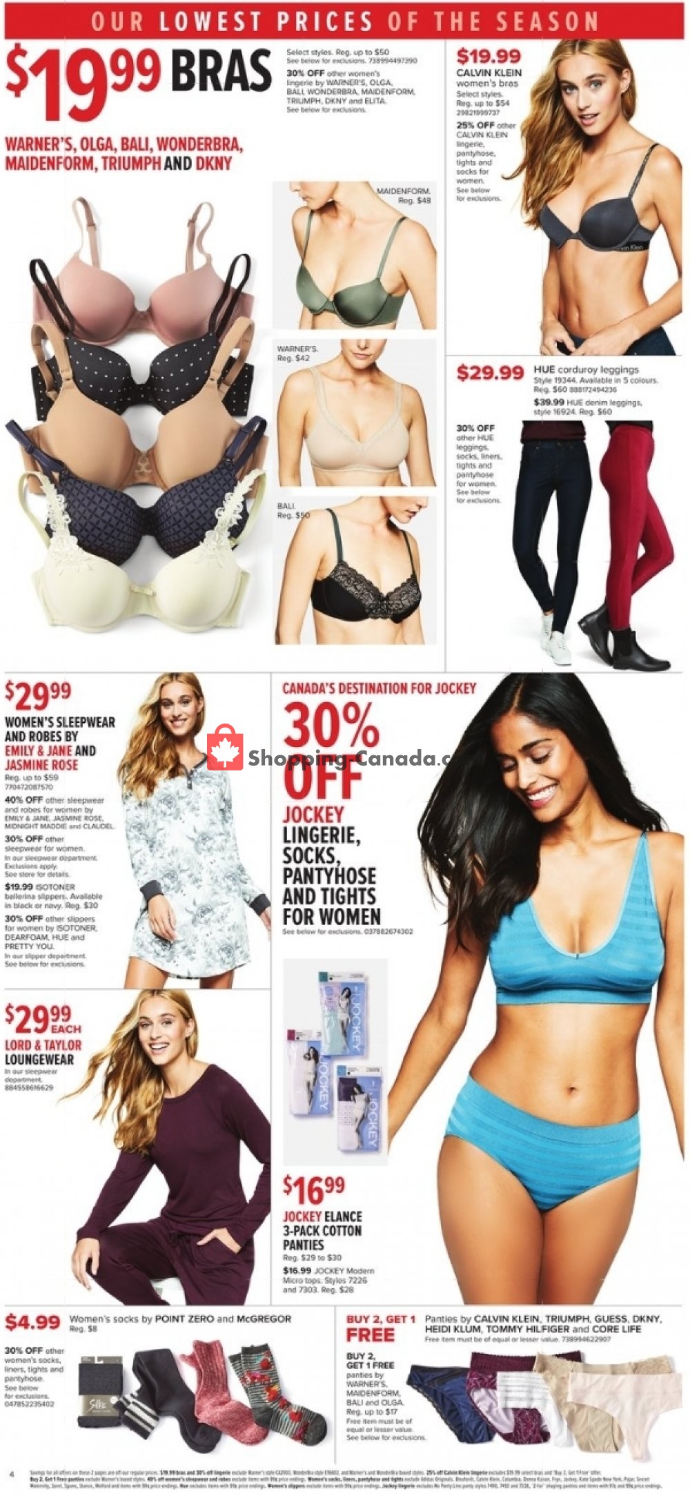 Hudson's Bay flyer from Friday October 12, 2018 to Thursday October 18, 2018 - page 5