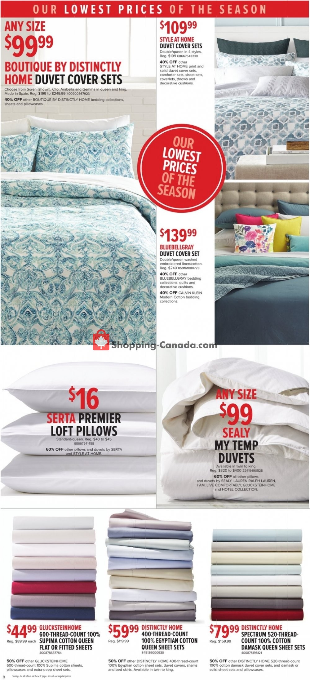 Hudson's Bay flyer from Friday October 19, 2018 to Thursday October 25, 2018 - page 10