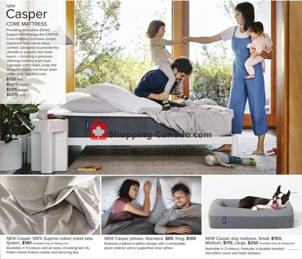 Hudson's Bay flyer from Friday October 19, 2018 to Thursday October 25, 2018 - page 18