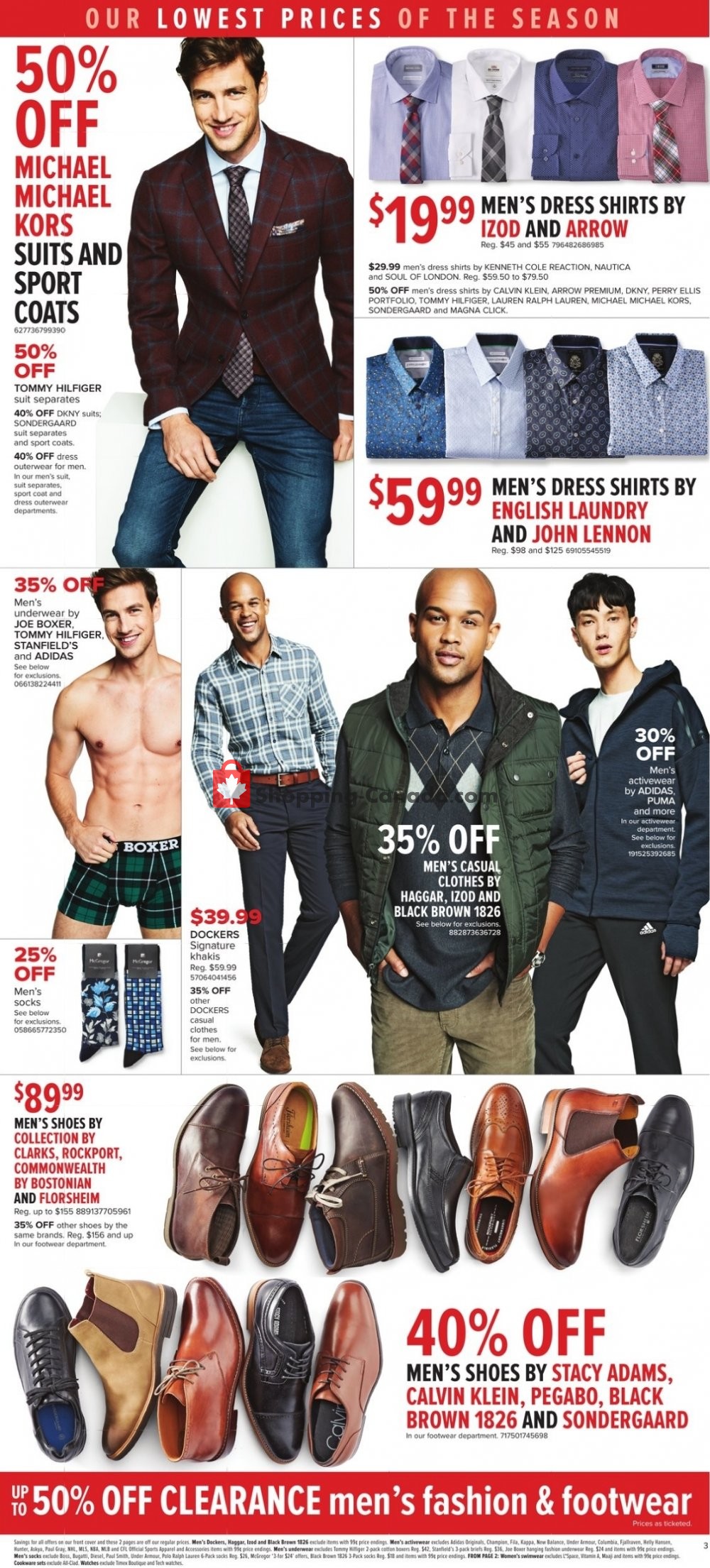 Hudson's Bay flyer from Friday October 19, 2018 to Thursday October 25, 2018 - page 4