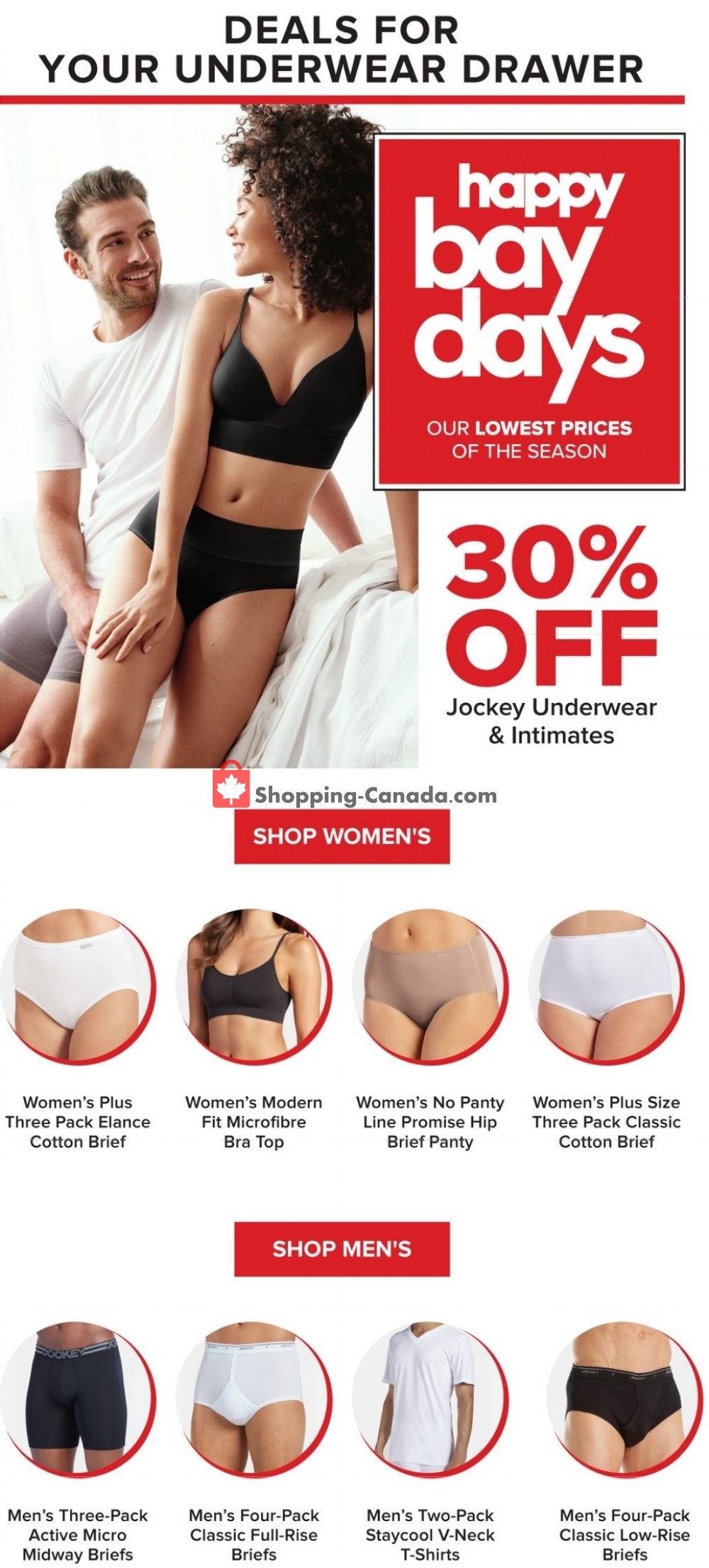Hudson's Bay flyer from Friday October 19, 2018 to Thursday October 25, 2018 - page 8