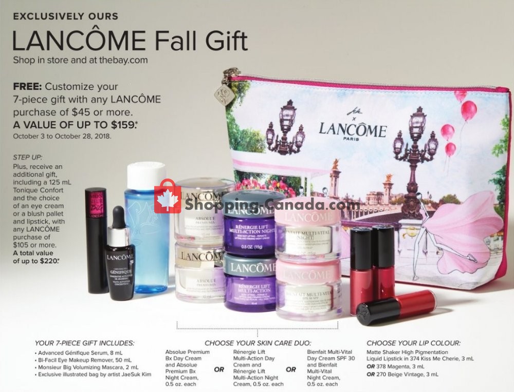 Hudson's Bay flyer from Friday October 5, 2018 to Thursday October 11, 2018 - page 2