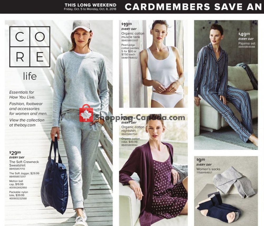 Hudson's Bay flyer from Friday October 5, 2018 to Thursday October 11, 2018 - page 5