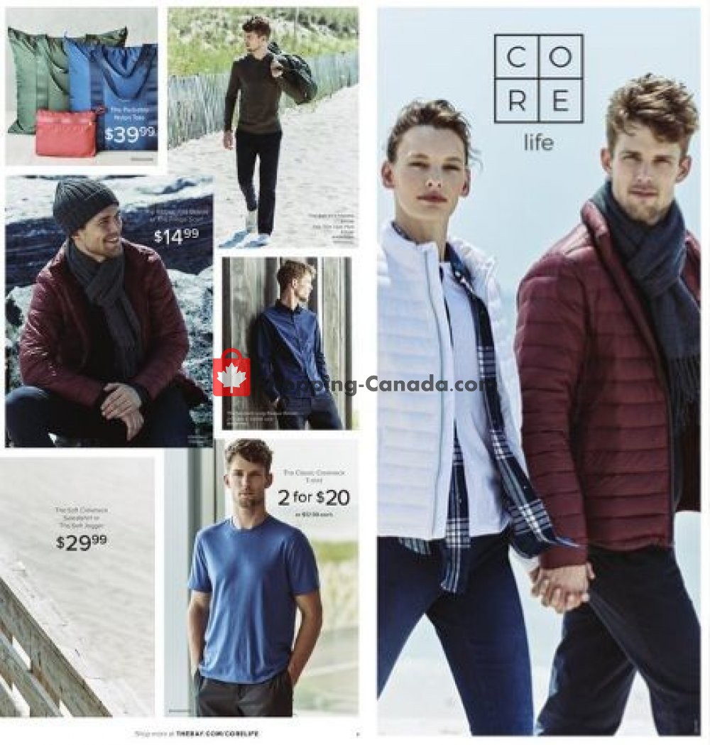 Hudson's Bay flyer from Friday September 21, 2018 to Thursday September 27, 2018 - page 2