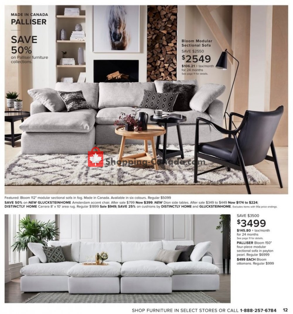 Hudson's Bay flyer from Friday September 6, 2019 to Thursday September 19, 2019 - page 12