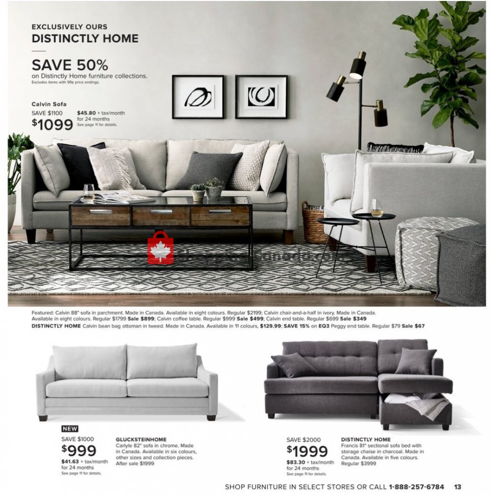 Hudson's Bay flyer from Friday September 6, 2019 to Thursday September 19, 2019 - page 13