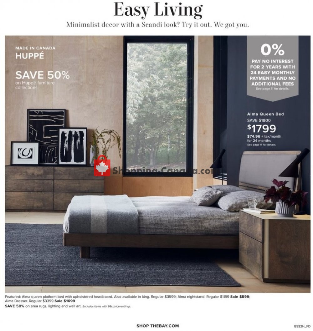 Hudson's Bay flyer from Friday September 6, 2019 to Thursday September 19, 2019 - page 20