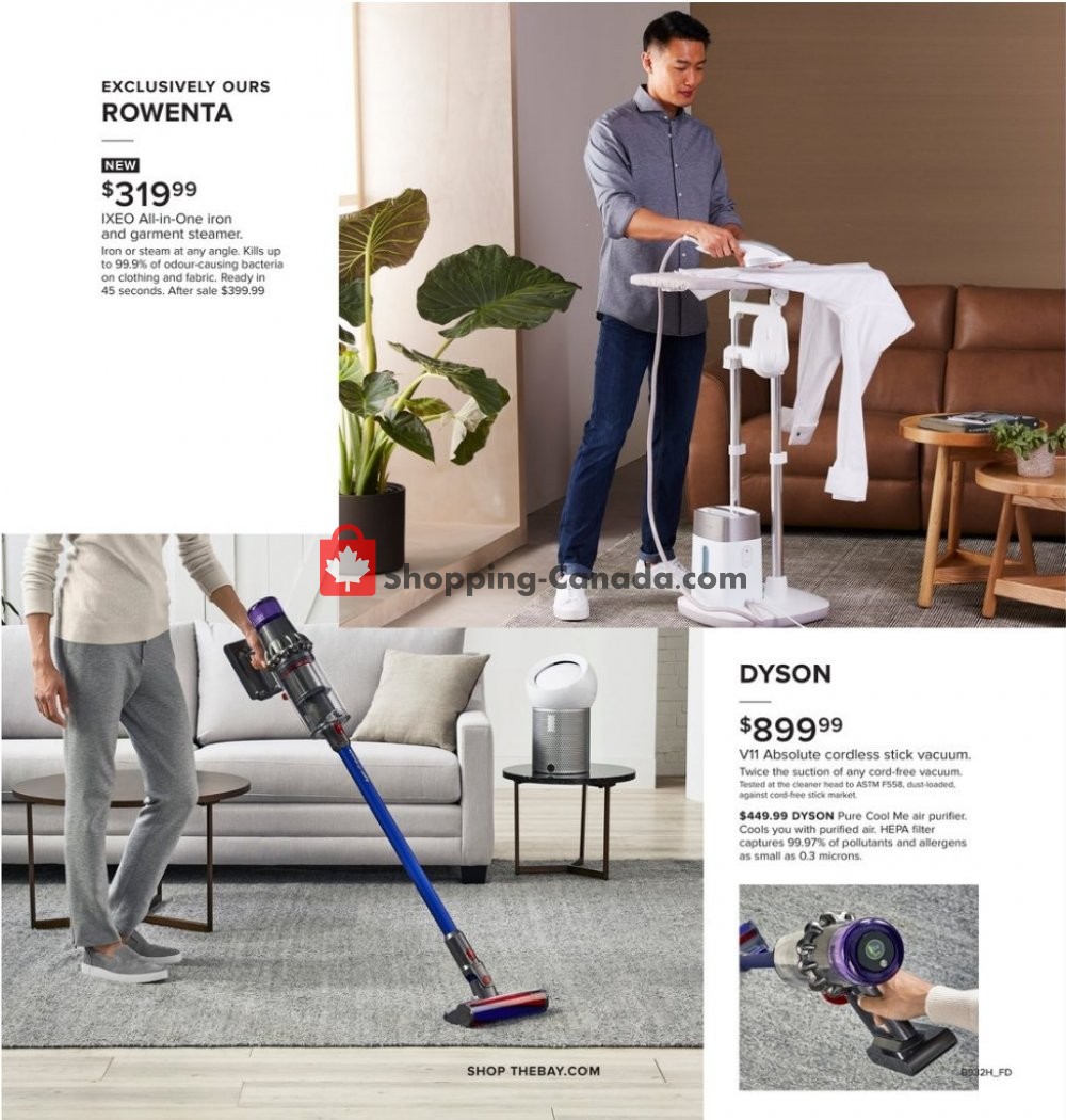 Hudson's Bay flyer from Friday September 6, 2019 to Thursday September 19, 2019 - page 21