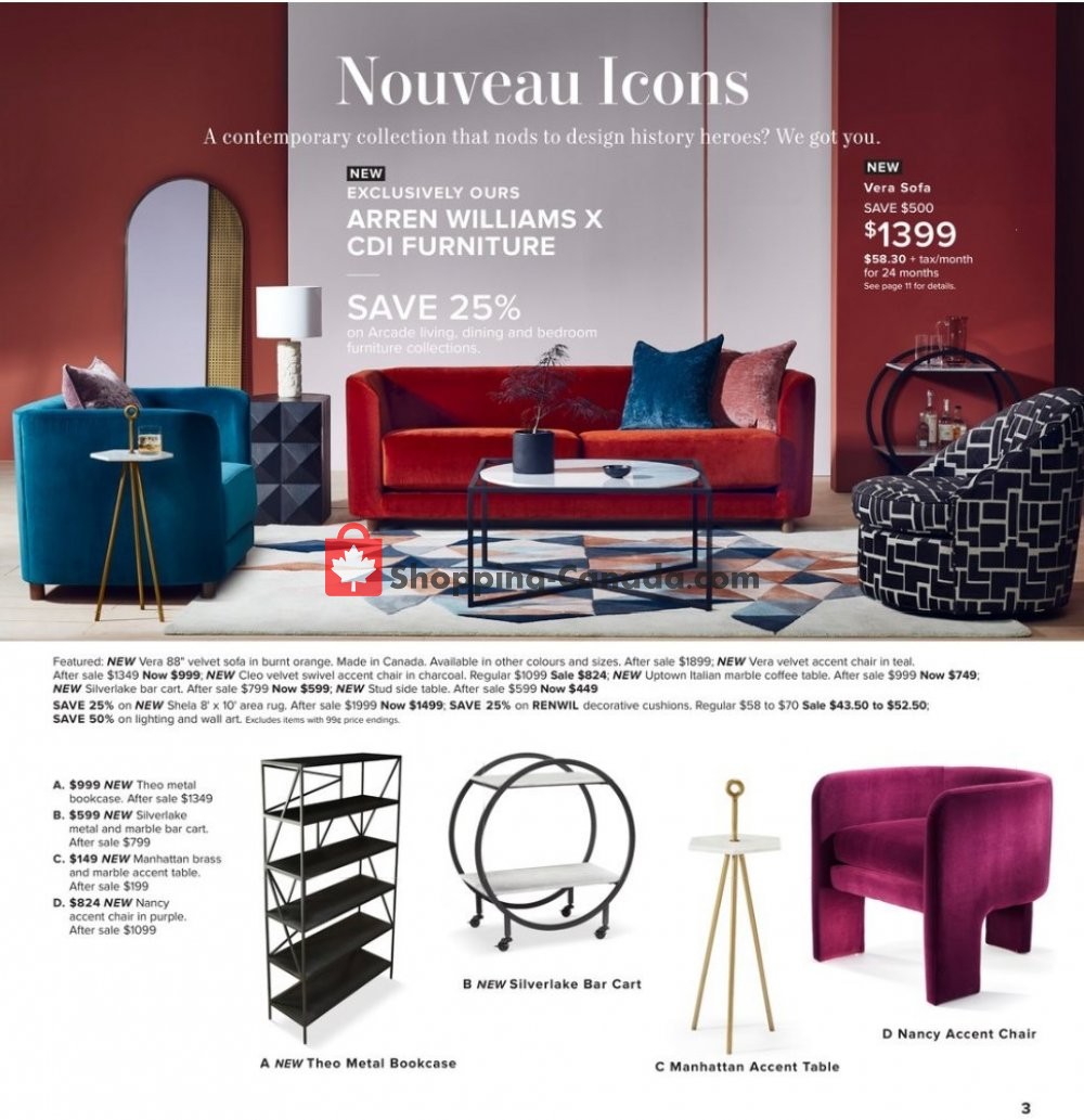 Hudson's Bay flyer from Friday September 6, 2019 to Thursday September 19, 2019 - page 3