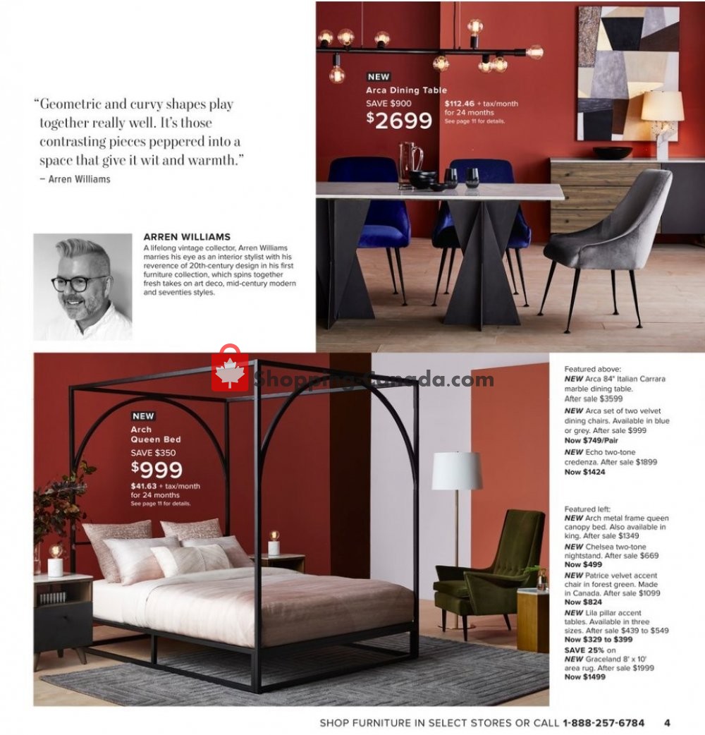 Hudson's Bay flyer from Friday September 6, 2019 to Thursday September 19, 2019 - page 4