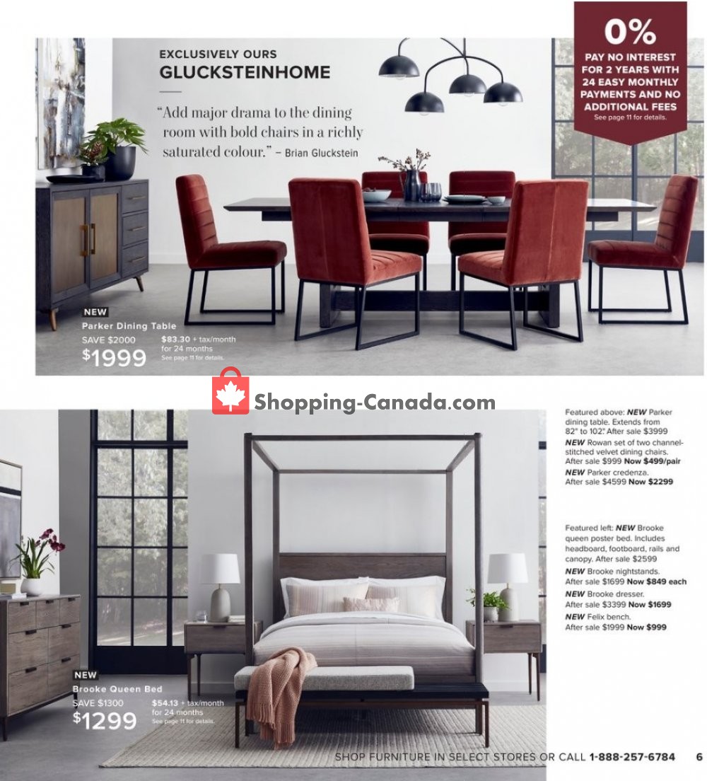 Hudson's Bay flyer from Friday September 6, 2019 to Thursday September 19, 2019 - page 6
