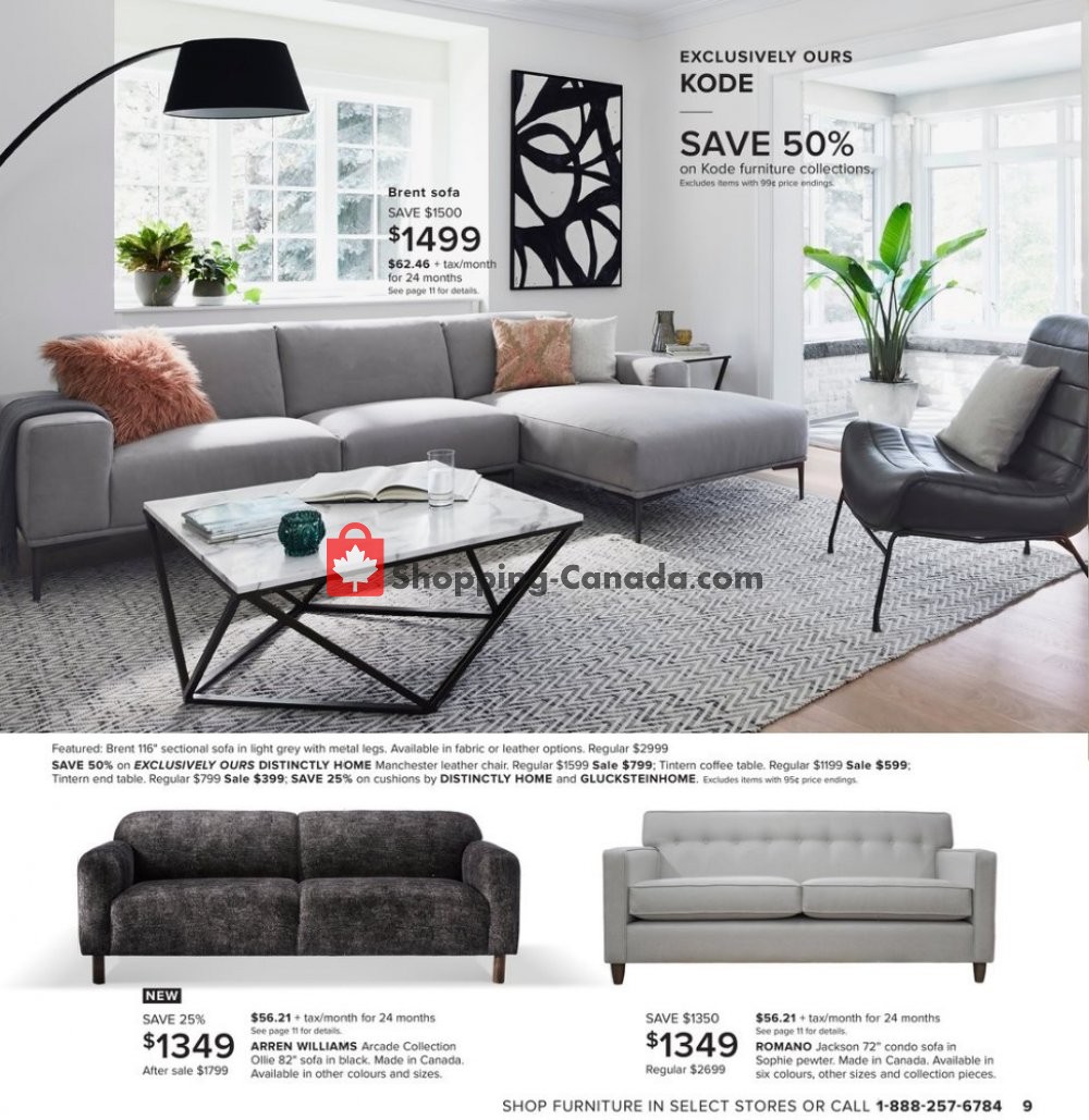Hudson's Bay flyer from Friday September 6, 2019 to Thursday September 19, 2019 - page 9