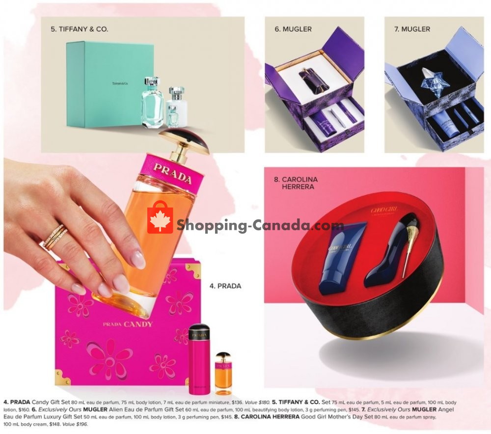 Hudson's Bay flyer from Friday May 3, 2019 to Thursday May 9, 2019 - page 2