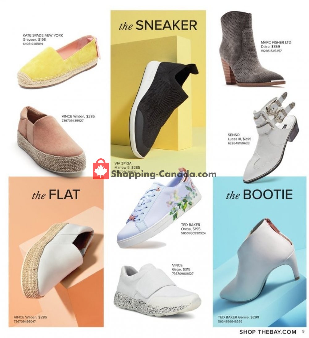 Hudson's Bay flyer from Friday March 8, 2019 to Thursday March 14, 2019 - page 10