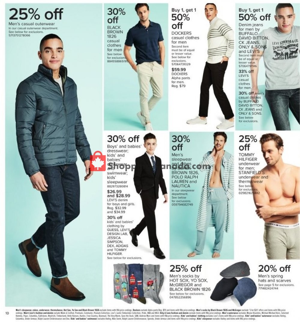 Hudson's Bay flyer from Friday March 8, 2019 to Thursday March 14, 2019 - page 11