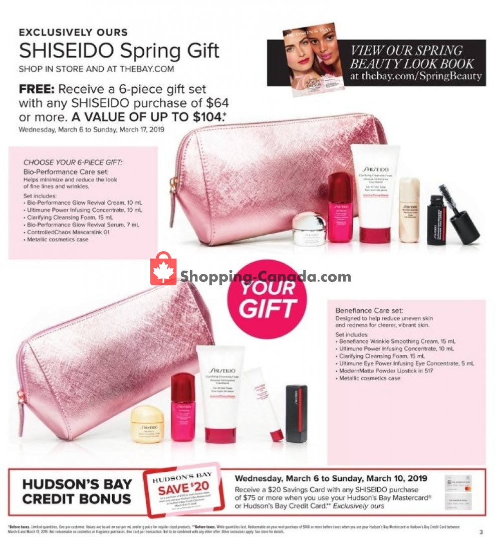 Hudson's Bay flyer from Friday March 8, 2019 to Thursday March 14, 2019 - page 4