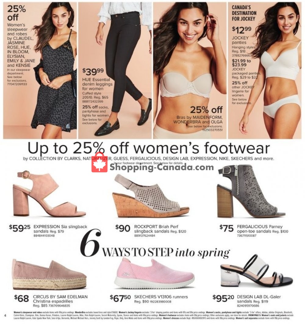 Hudson's Bay flyer from Friday March 8, 2019 to Thursday March 14, 2019 - page 5