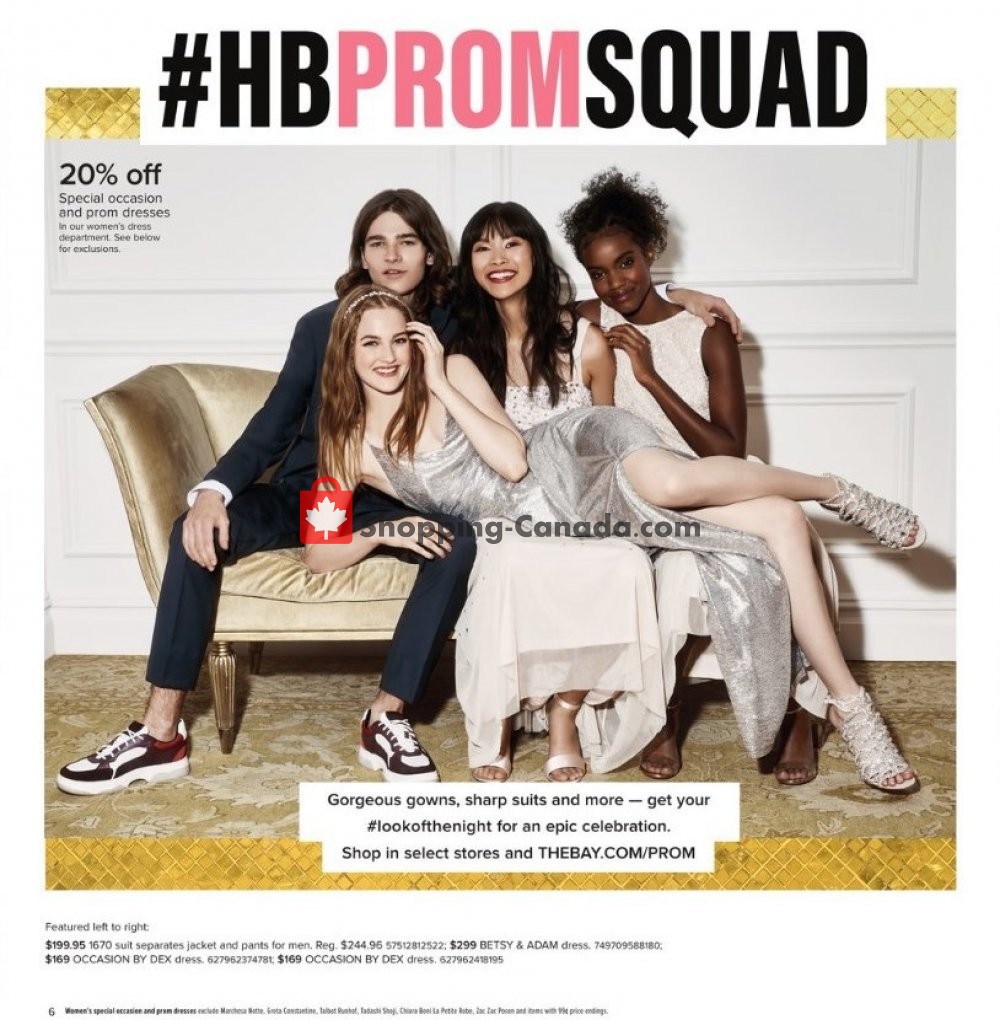 Hudson's Bay flyer from Friday March 8, 2019 to Thursday March 14, 2019 - page 7