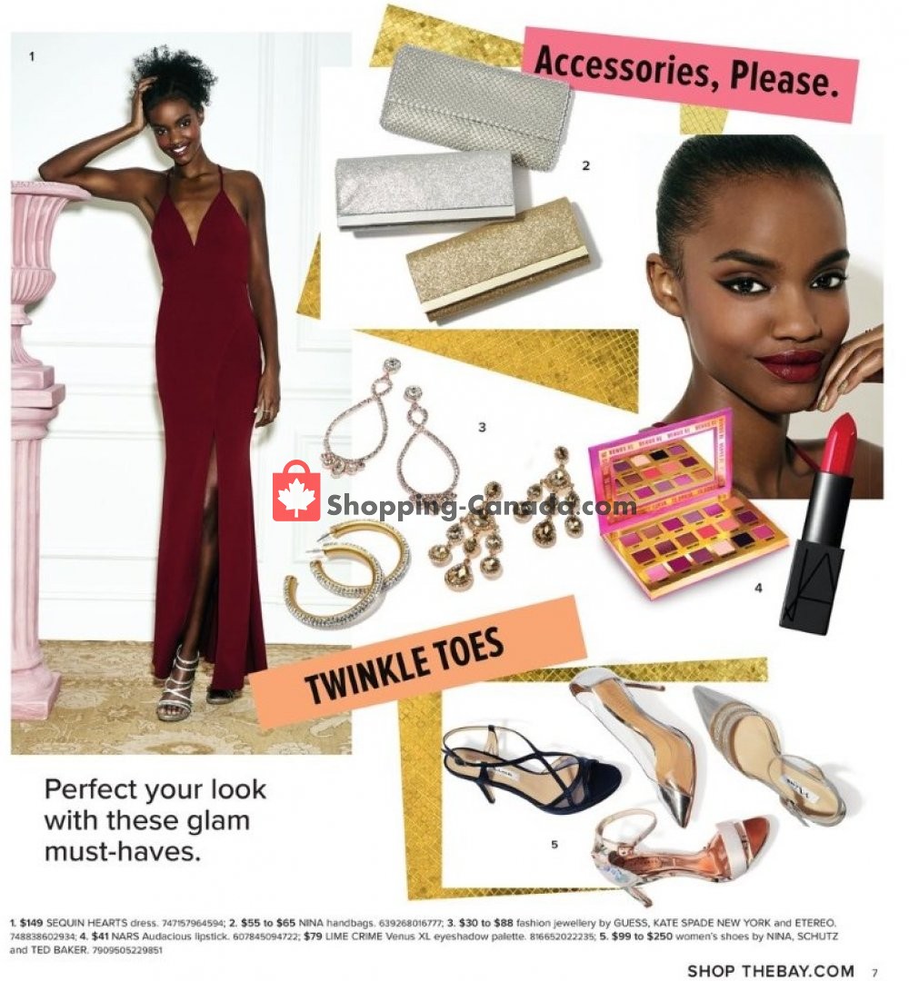 Hudson's Bay flyer from Friday March 8, 2019 to Thursday March 14, 2019 - page 8