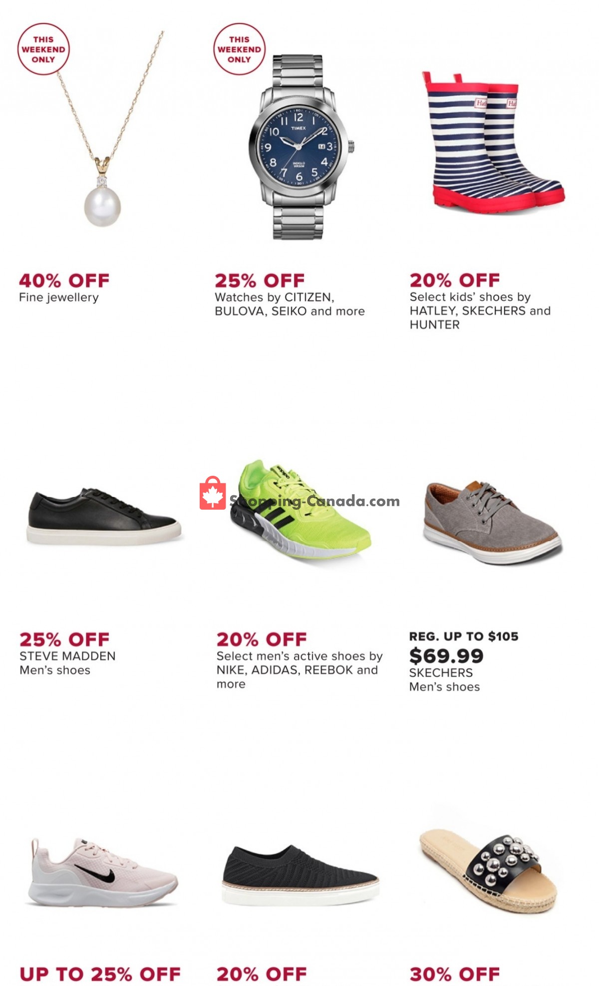 Hudson's Bay flyer from Friday March 26, 2021 to Wednesday March 31, 2021 - page 10