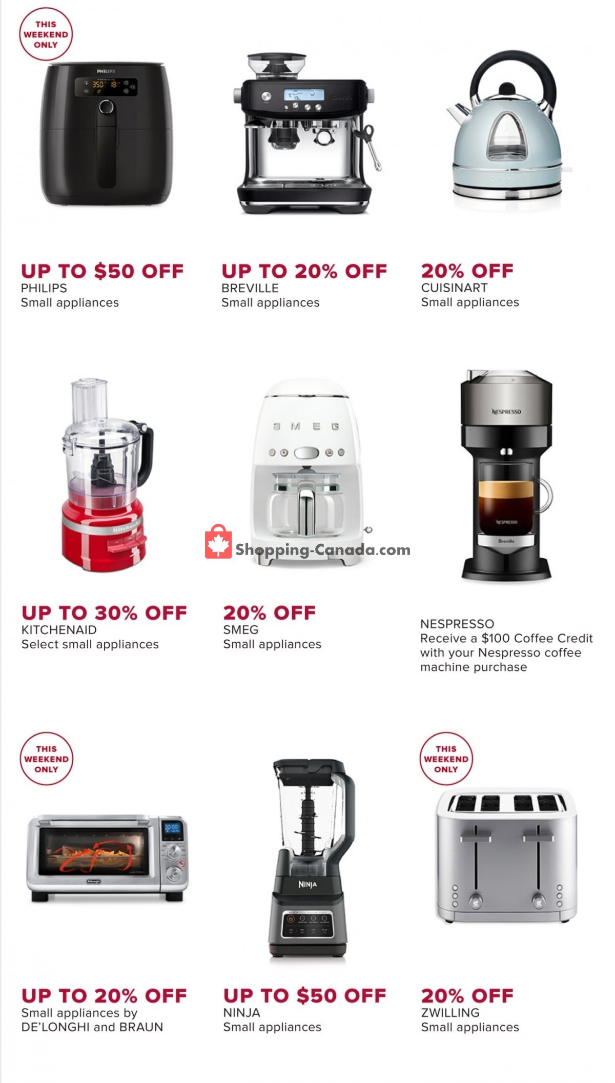Hudson's Bay flyer from Friday March 26, 2021 to Wednesday March 31, 2021 - page 3