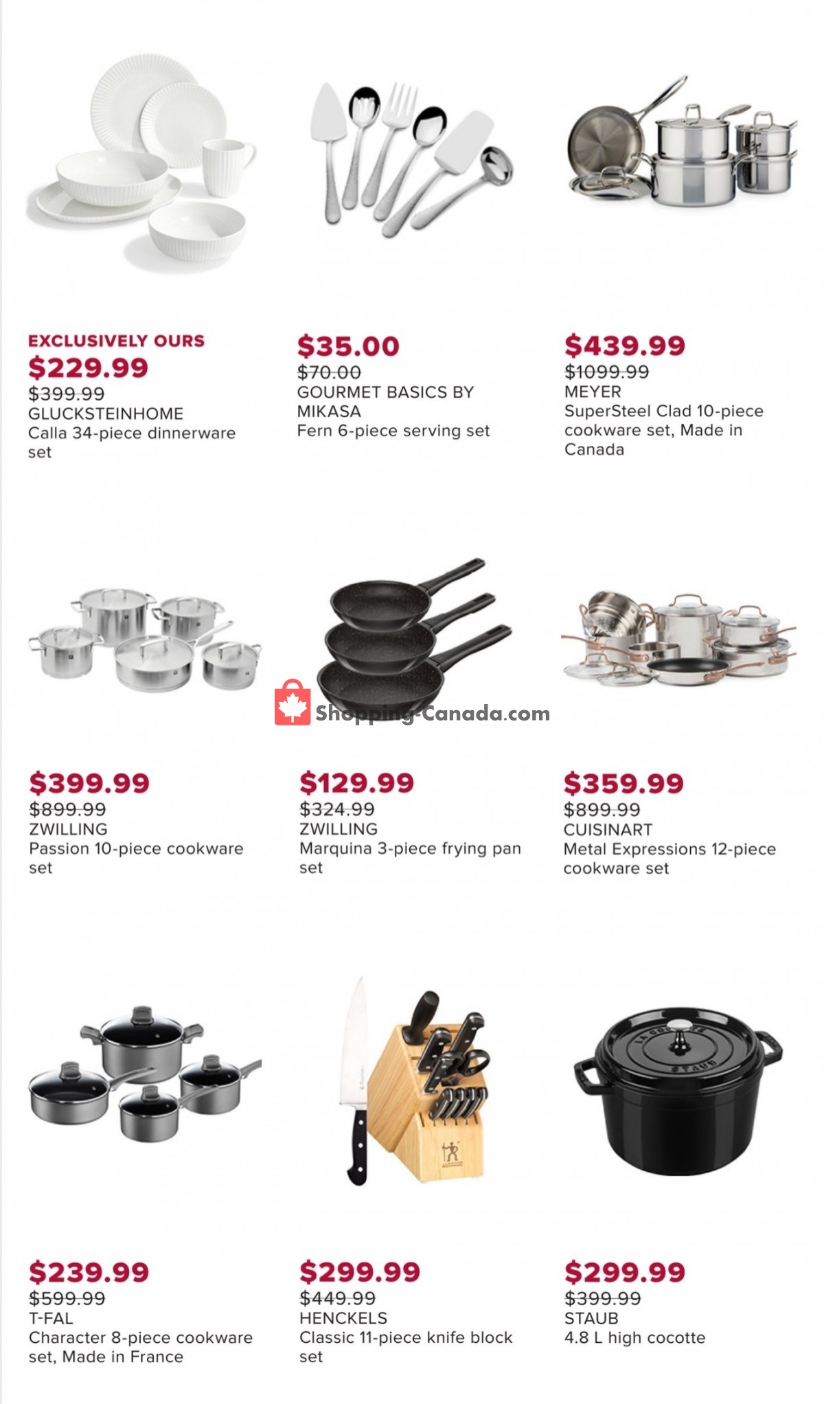Hudson's Bay flyer from Friday March 26, 2021 to Wednesday March 31, 2021 - page 4