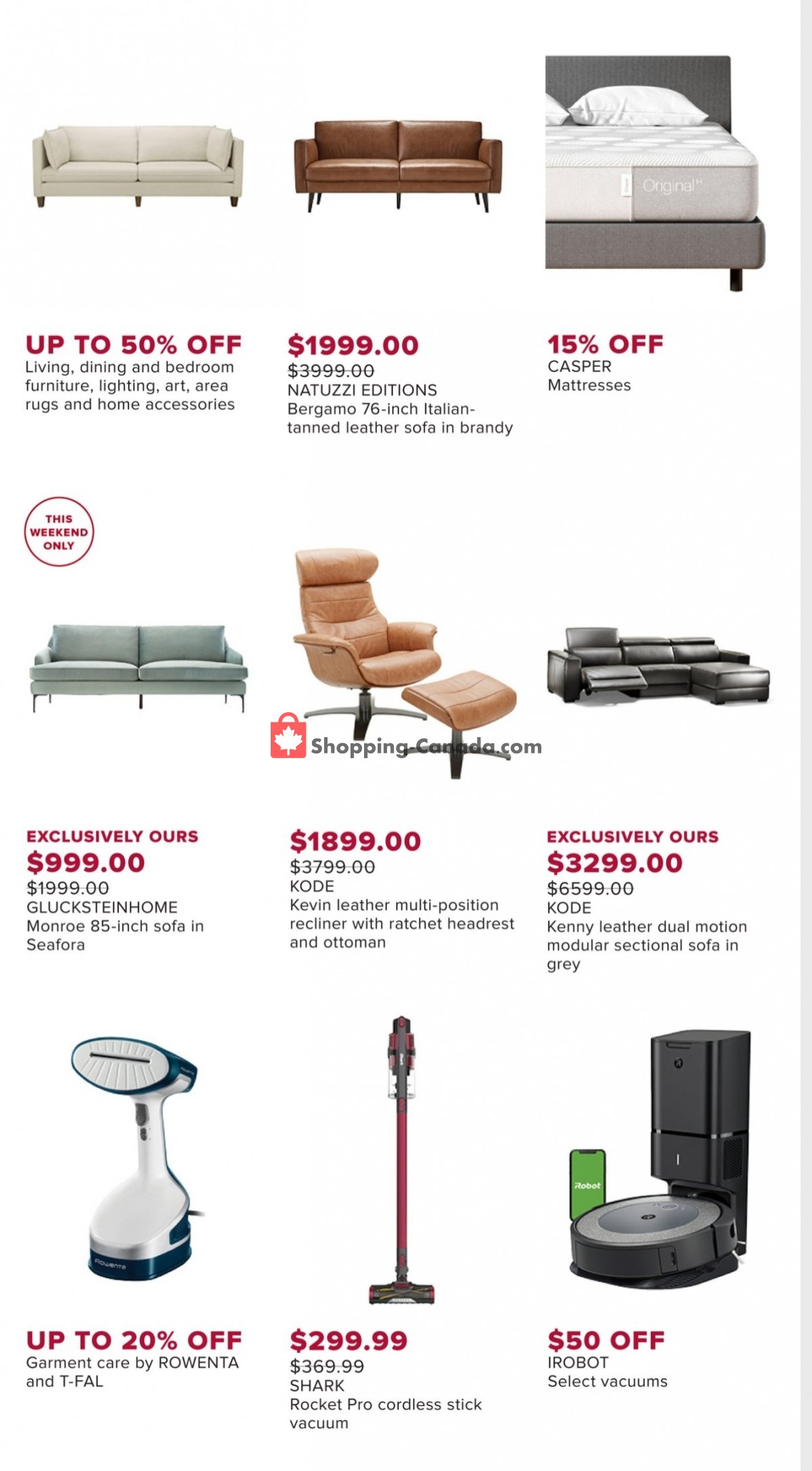 Hudson's Bay flyer from Friday March 26, 2021 to Wednesday March 31, 2021 - page 5