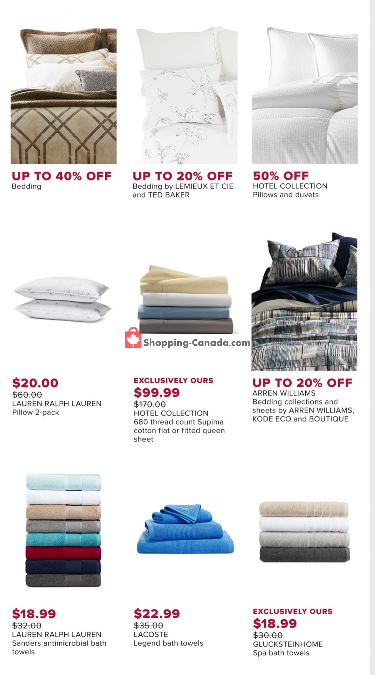 Hudson's Bay flyer from Friday March 26, 2021 to Wednesday March 31, 2021 - page 6