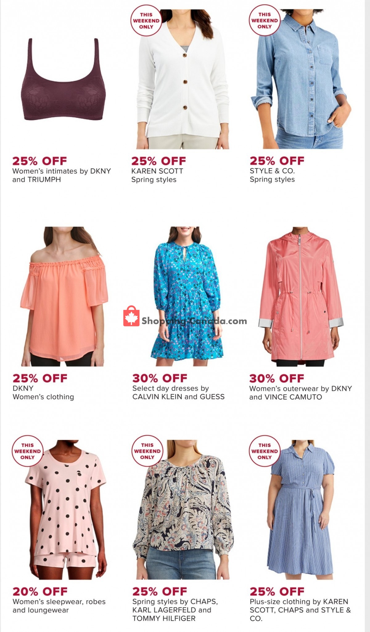 Hudson's Bay flyer from Friday March 26, 2021 to Wednesday March 31, 2021 - page 8