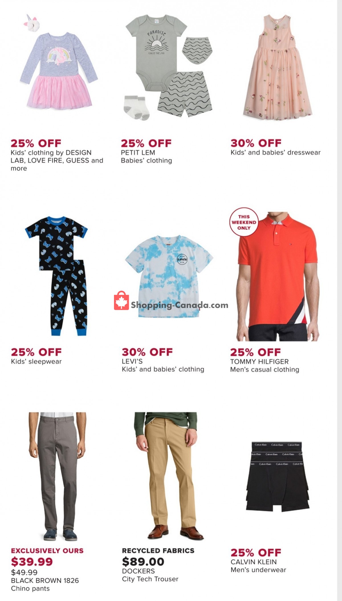 Hudson's Bay flyer from Friday March 26, 2021 to Wednesday March 31, 2021 - page 9