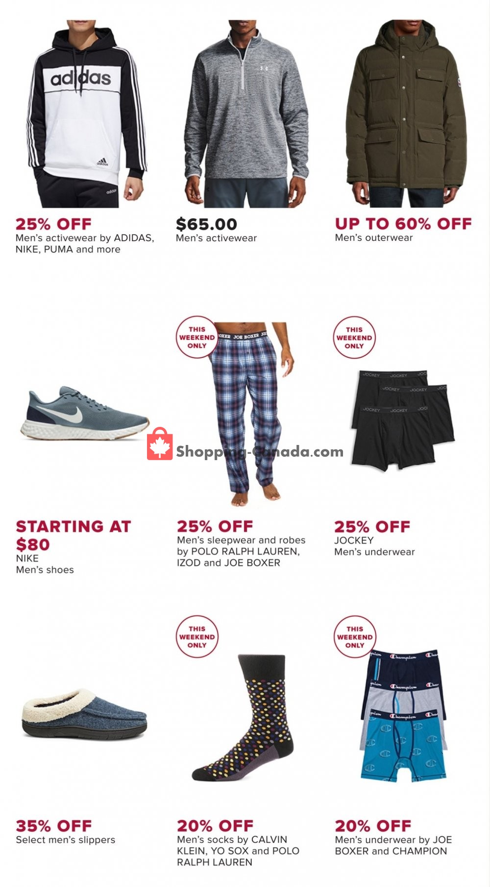 Hudson's Bay flyer from Friday January 15, 2021 to Thursday January 21, 2021 - page 10