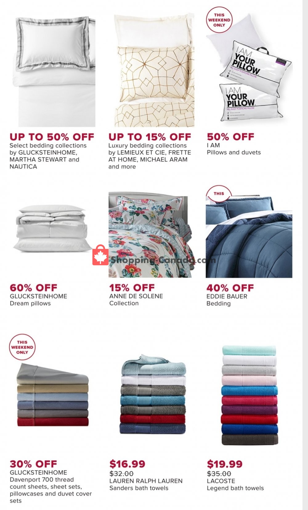 Hudson's Bay flyer from Friday January 15, 2021 to Thursday January 21, 2021 - page 2