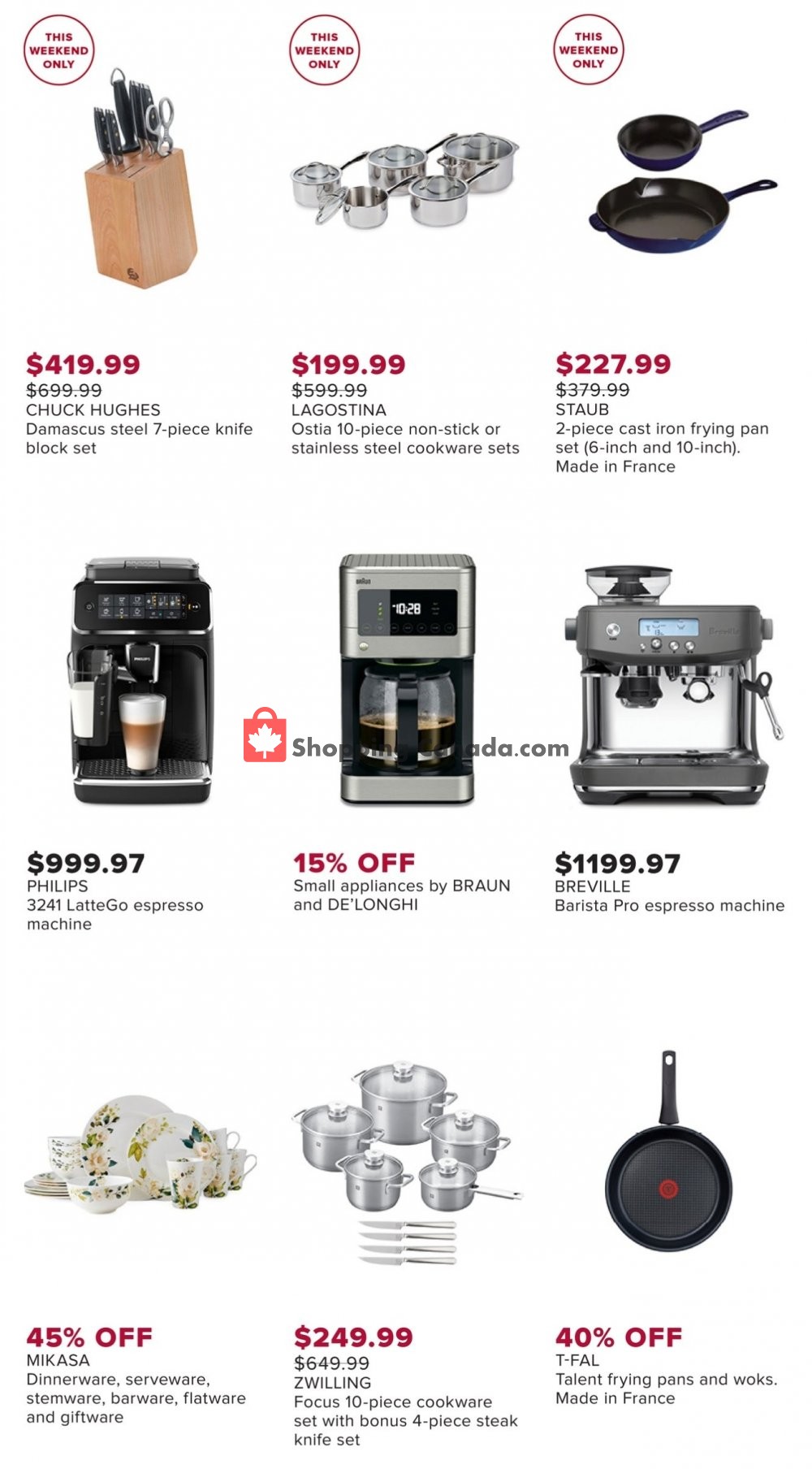 Hudson's Bay flyer from Friday January 15, 2021 to Thursday January 21, 2021 - page 4