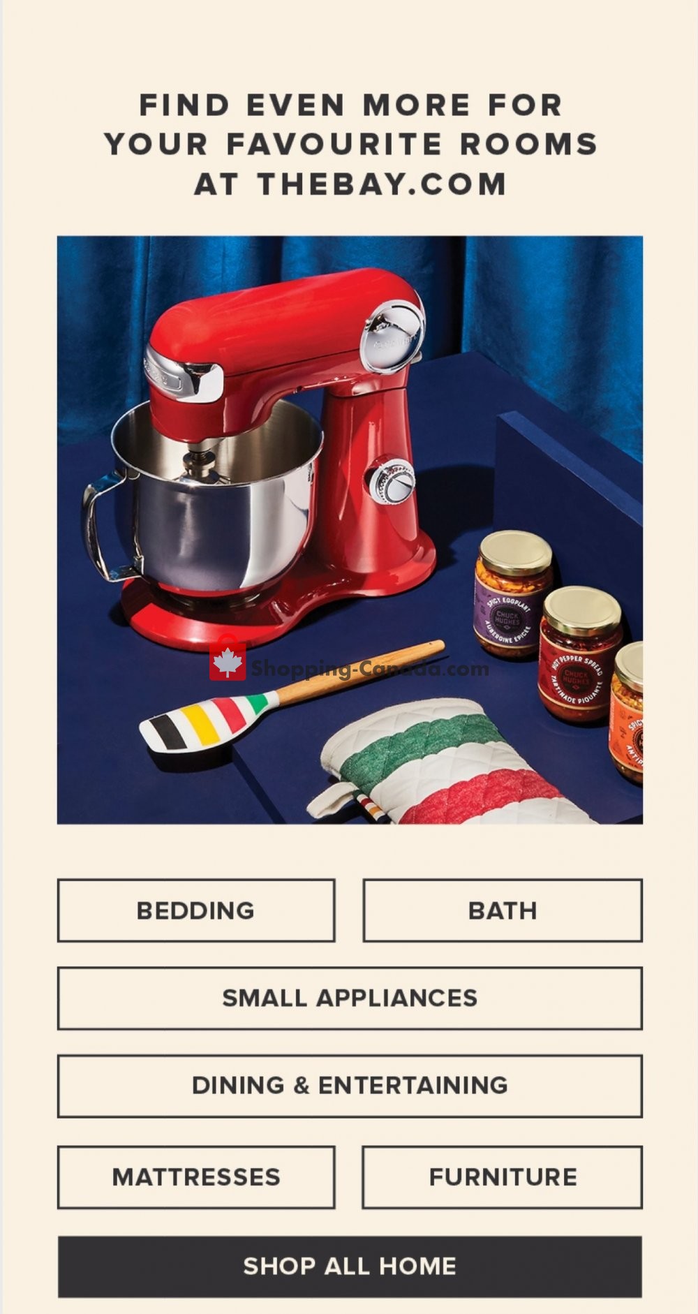 Hudson's Bay flyer from Friday January 15, 2021 to Thursday January 21, 2021 - page 6