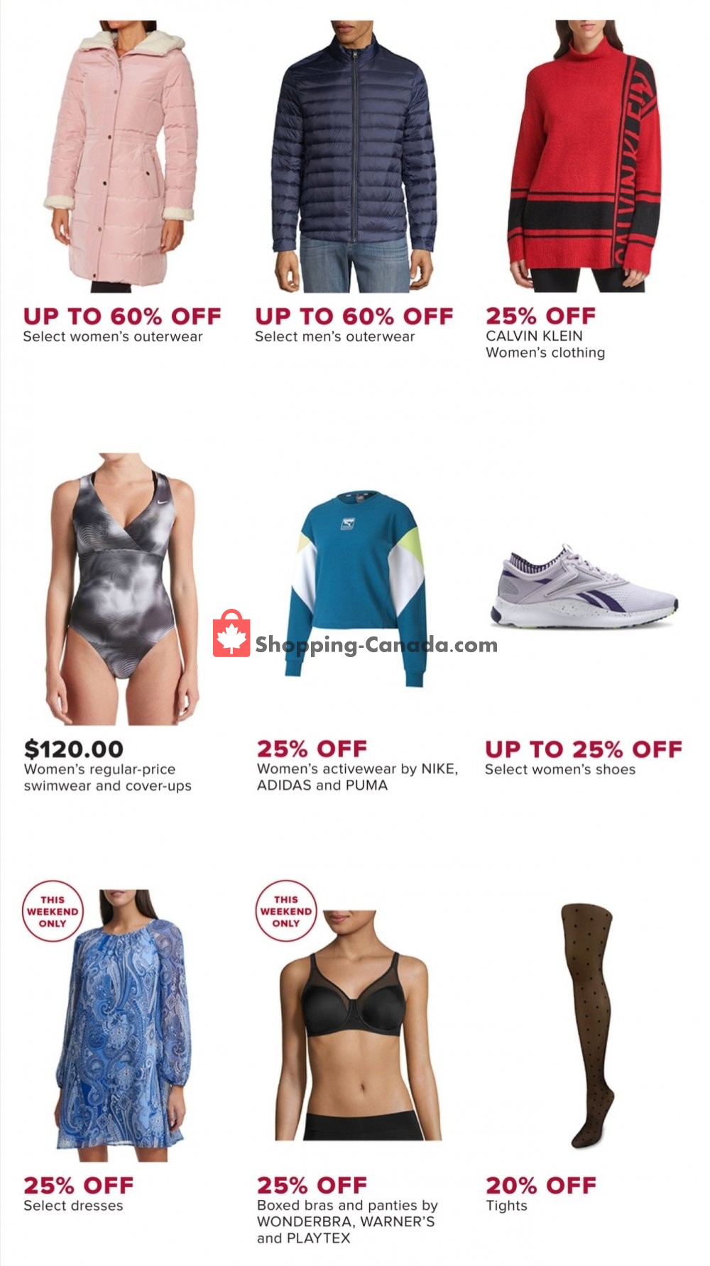 Hudson's Bay flyer from Friday January 15, 2021 to Thursday January 21, 2021 - page 8