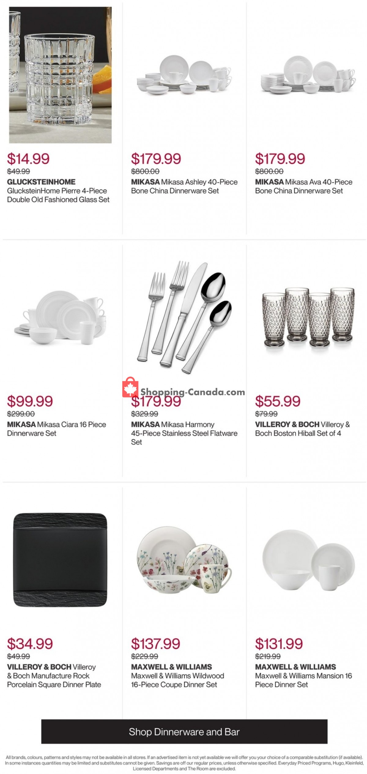 Hudson's Bay flyer from Friday December 1, 2023 to Sunday December 3, 2023 - page 2