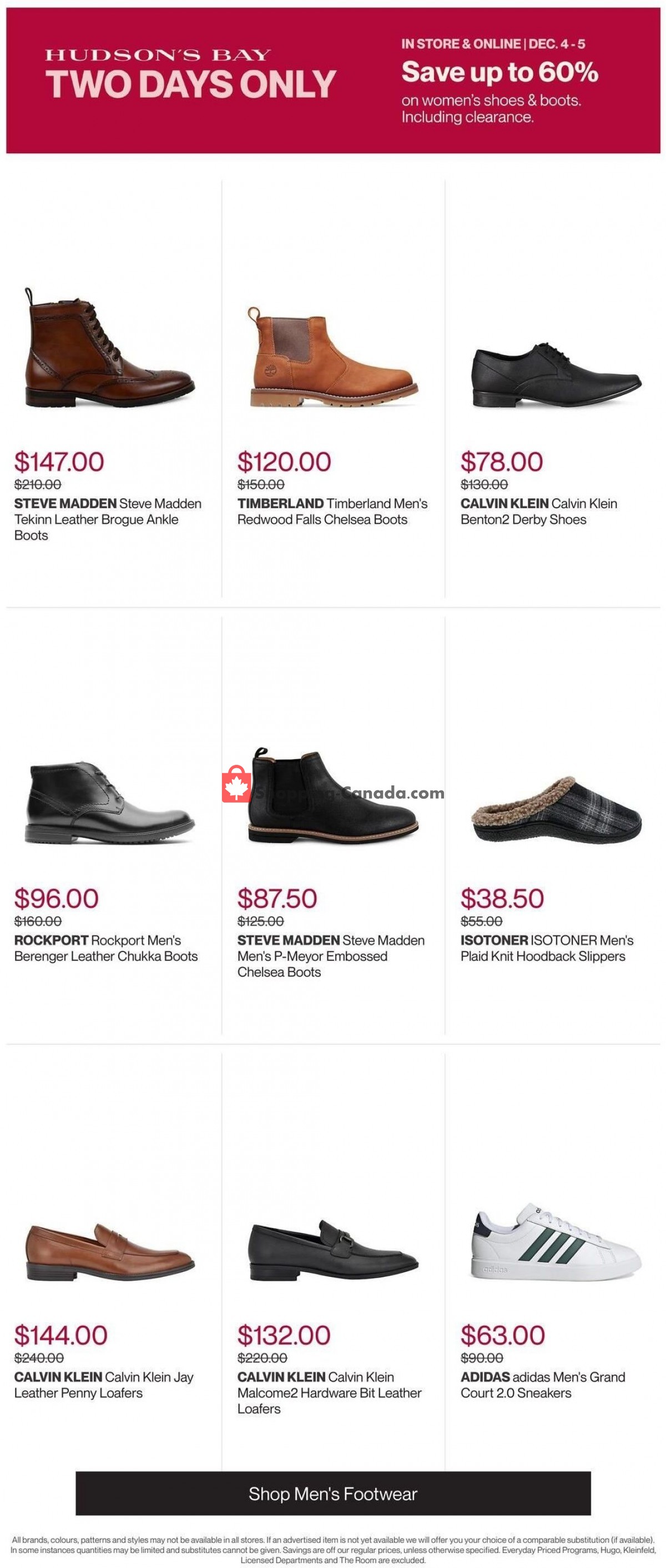 Hudson's Bay flyer from Monday December 4, 2023 to Tuesday December 5, 2023 - page 3