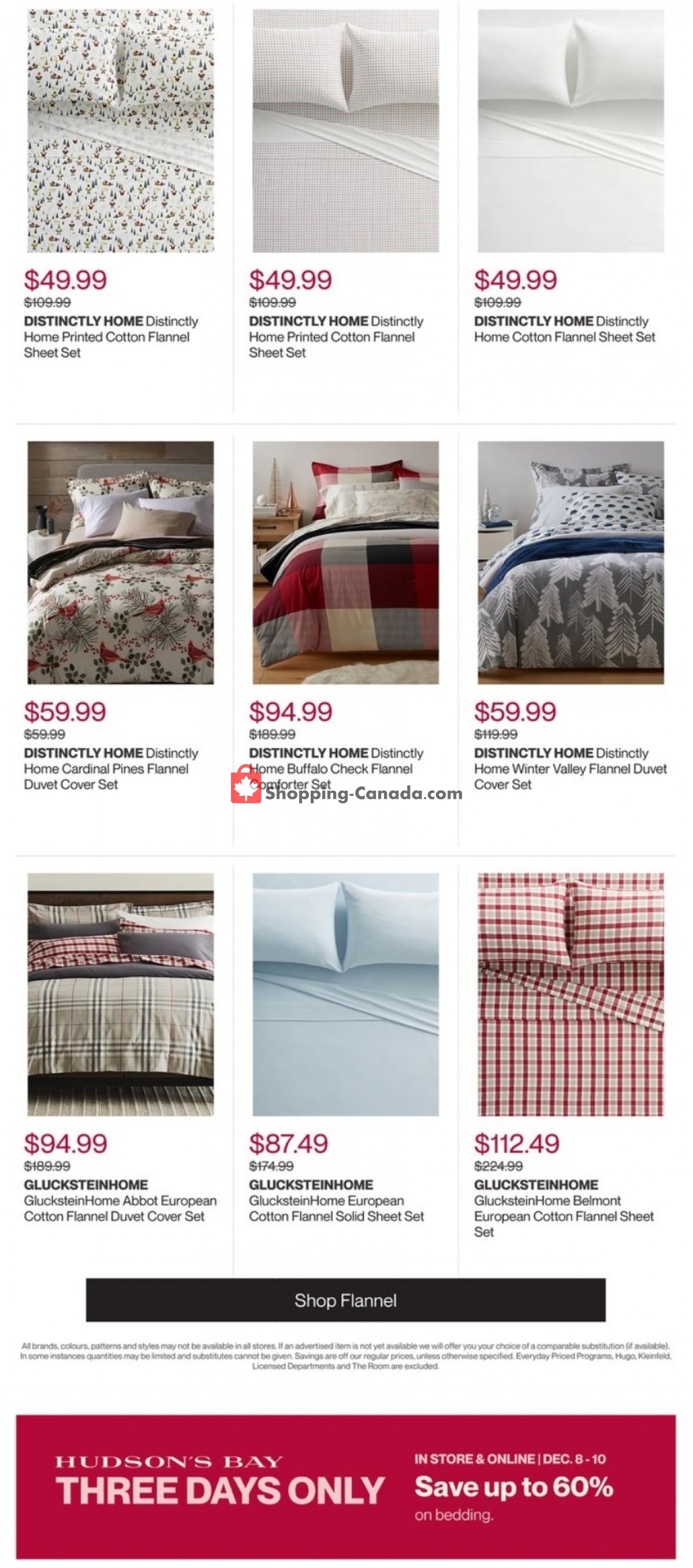 Hudson's Bay flyer from Friday December 8, 2023 to Sunday December 10, 2023 - page 2