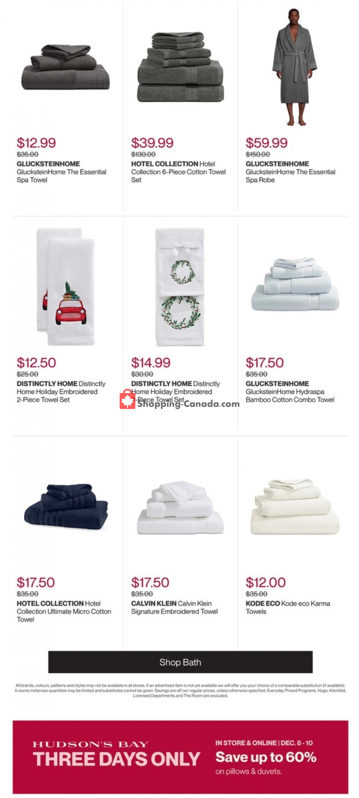 Hudson's Bay flyer from Friday December 8, 2023 to Sunday December 10, 2023 - page 4